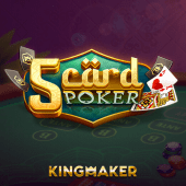 5 Card Poker nanogaming cards