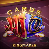 Cards Hi Lo nanogaming cards