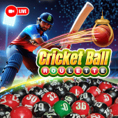 Cricket Ball Roulette nanogaming live casino